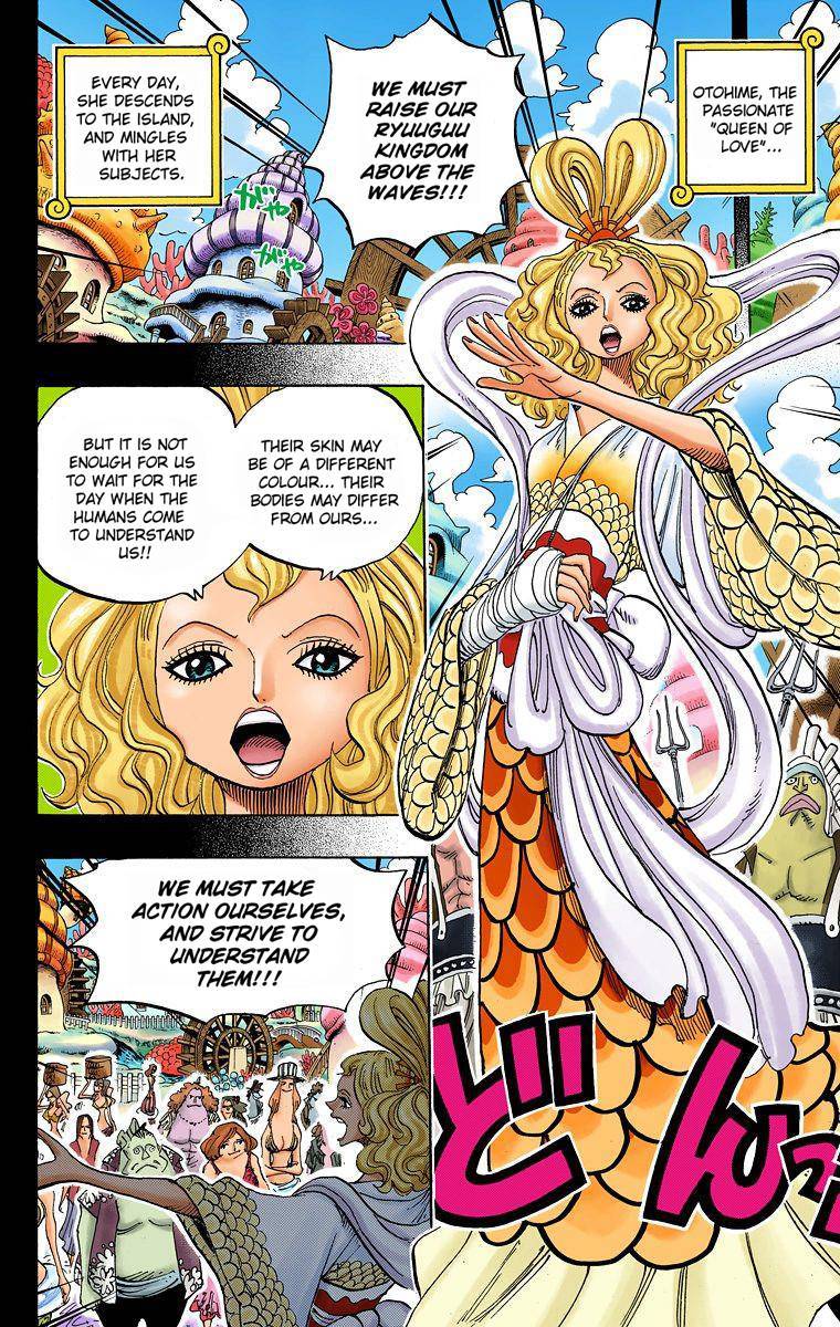 One Piece Digital Colored Chapter 659 image 09